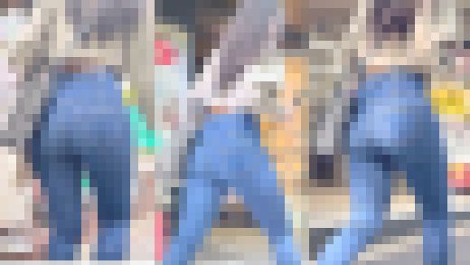 超Sクラスの最強エロ巨尻降臨！長身スーパーボディ＋贅沢にムニュつく美巨尻で庶民を誘惑！ 下品なスキニーデニム 高飛車セレブ編　サンプル画像1