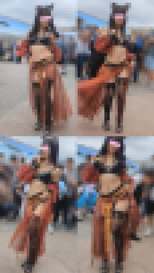 【４Ｋ】海外のえちえちコスプレイヤー ２５　サンプル画像1