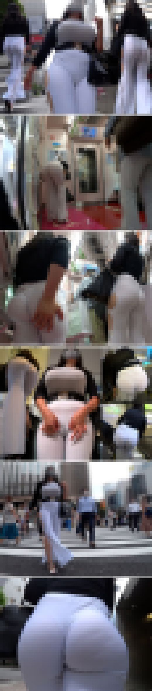 【超高画質】★透け透けフレアパンツの極み★全身ムッチムチなイイ女！某有名ベリーダンサーの私服姿が超激ヤバすぎたｗ　サンプル画像1