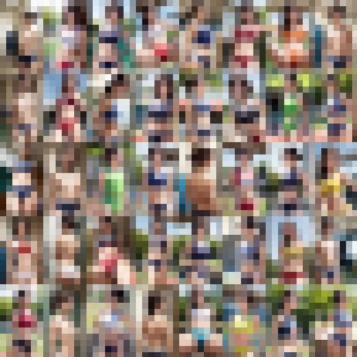 陸上女子の健康的肉体美を激写してみた! AI生成ヌードグラビアCG集 サンプル画像1