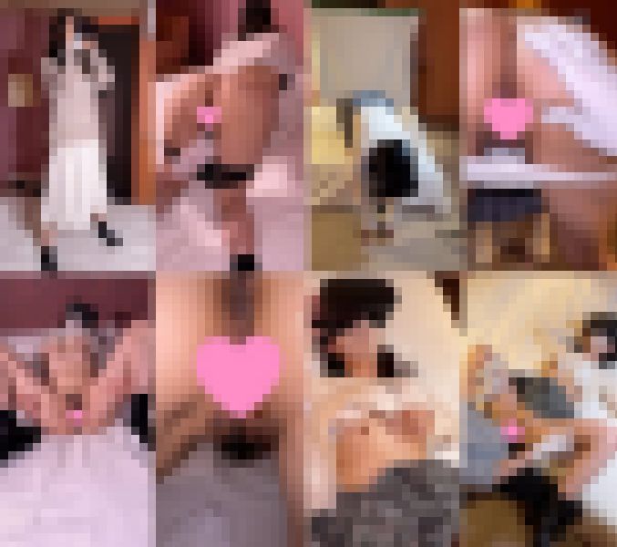 【VRゴーグル悪戯】「ゆずき」「なな」2名分前後編セット サンプル画像
