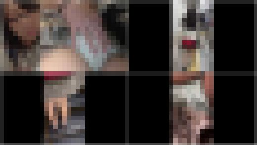 [痴〇後エスカ逆さ有]パンツのリボンを眺めながら豪快手マン。未●年でも毎日痴〇されつづけるとこうなる。　サンプル画像3