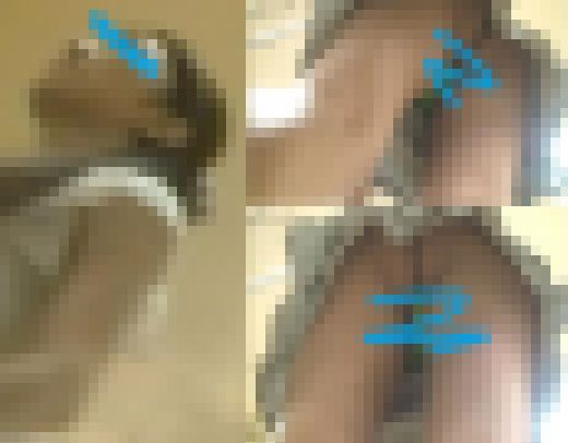 キレイ系お姉さんの大胆なTバックを盗撮 サンプル画像