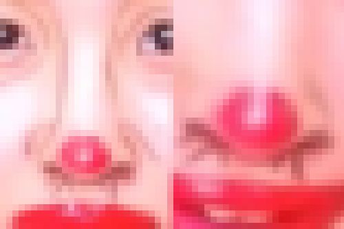 プレミア★ノーズＸＸ　楽顔、顔も心も崩れます。 サンプル画像