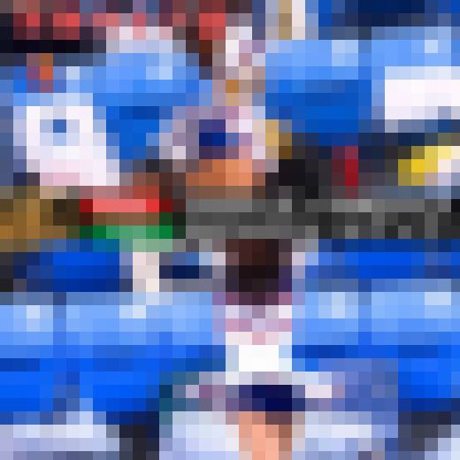 超絶美人チアのパンチラ４K60fps高画質化で全てが解決しました！　サンプル画像1