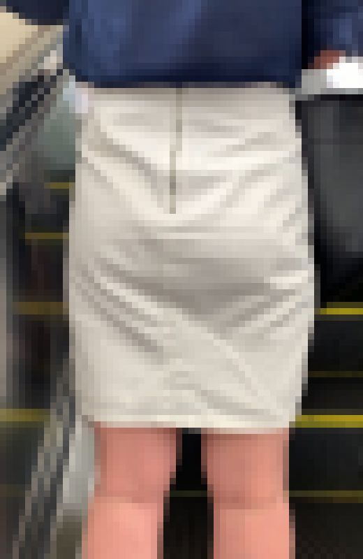 【OLシリーズ】ピッタリムチムチのエロいお尻を持った社会人3年目のOL【157】　サンプル画像3