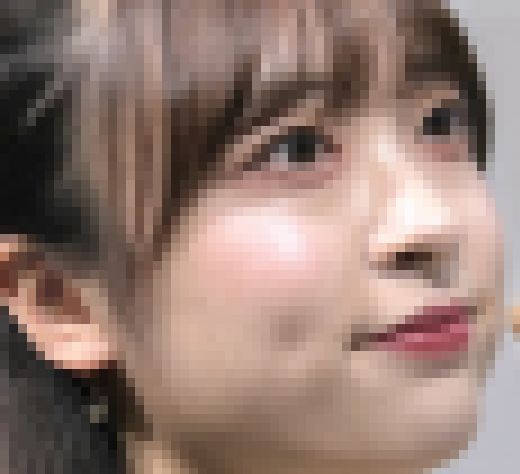 最新！23大阪4K接写！キャンギャルの顔20　サンプル画像1