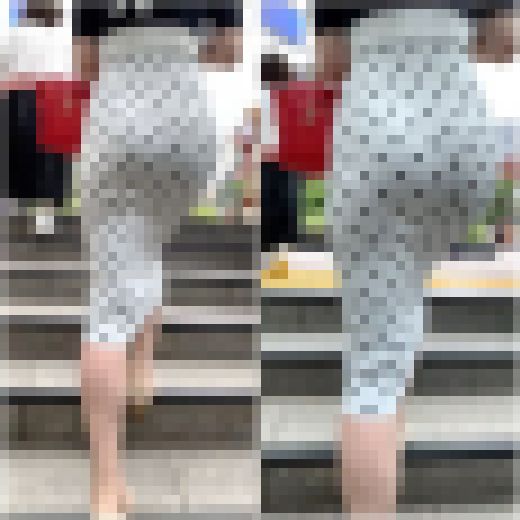 【最高にイイ揺れ！】「水玉ニットワンピのフェロモンBODY美女(1名)」　サンプル画像2