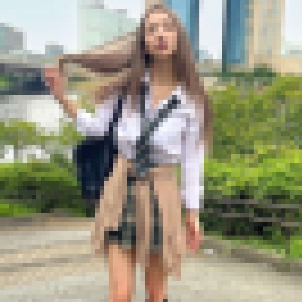 13時間着用【個人撮影】イエローぱんつちゃんと観覧車デート_ビッチそうに見えて照れ屋なギャルマンに中出し サンプル画像