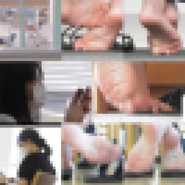 【女子大生生足裏パート4】3人の美人女子大生の超絶エロエロ生足裏 サンプル画像