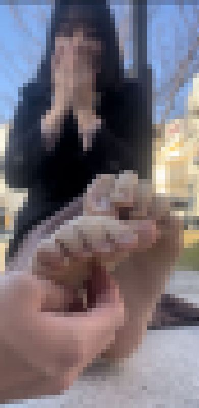 清楚系美女23.5cm激弱足裏くすぐり足ツボ！4分39秒　サンプル画像1