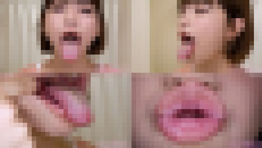 【舌フェチベロフェチ】天晴乃愛のエロ長い舌と口内をじっくり観察 サンプル画像1
