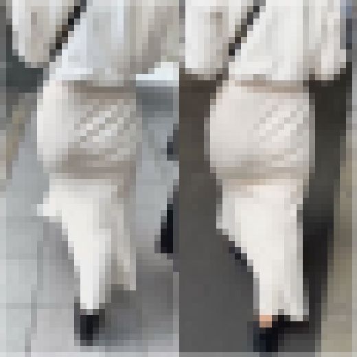 【肉尻が凄過ぎて！】「Pラインからハミ出しプルプル揺れ動く尻肉が最高なモデル２選(2名)」　サンプル画像1