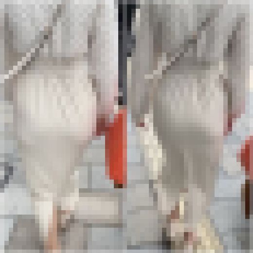【肉尻が凄過ぎて！】「Pラインからハミ出しプルプル揺れ動く尻肉が最高なモデル２選(2名)」　サンプル画像3