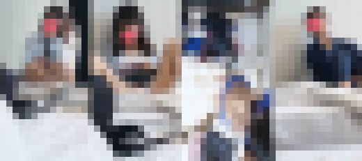 ［夜※い流出］都立○瀬高○学校　R5年度陸上部合宿[収録40分超え]　サンプル画像1