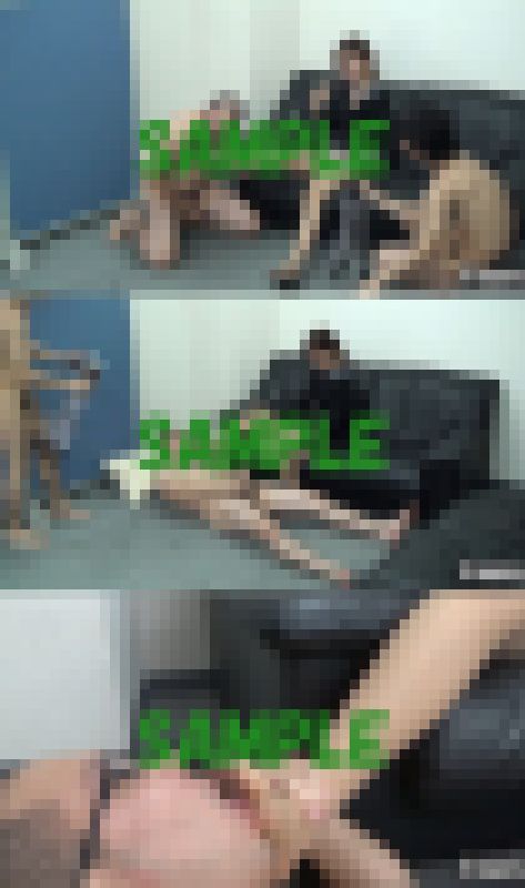 全裸男の撮影隊が全員発射！（CFNM）OL編その４　サンプル画像1