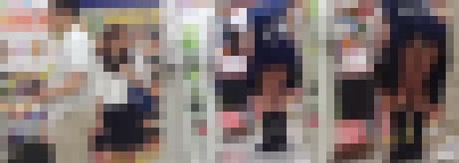 ついつい食込みパンツを直す制服女子のエロ尻ねっとり盗撮動画２　サンプル画像2