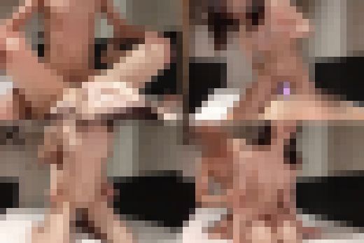(再販商品)　（個人撮影）美乳の女子大生、オンライン授業の合間にこっそり〇交。(騎乗位のエロい腰振り)　サンプル画像3