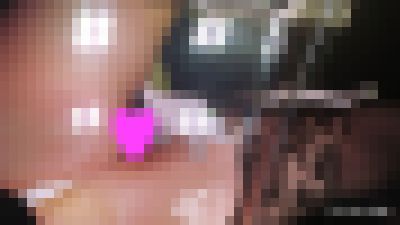 【透明椅子】ミニスカ＆レース素材TフロントTバック サンプル画像