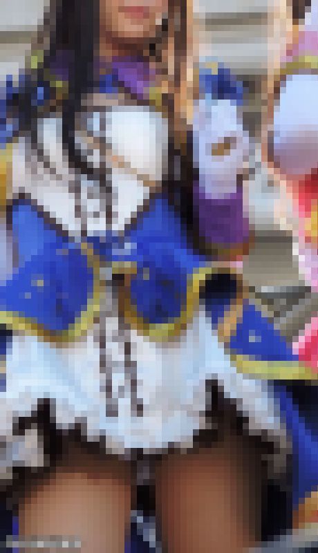 コスプレ2016冬しゃがんで少し下から撮り続けました!【動画】5作品セット 2821 2832 2837 2848 2862 サンプル画像3