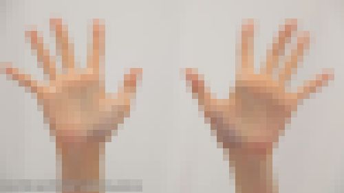 女性の手フェチ くすぐる手の指の動きf864 サンプル画像
