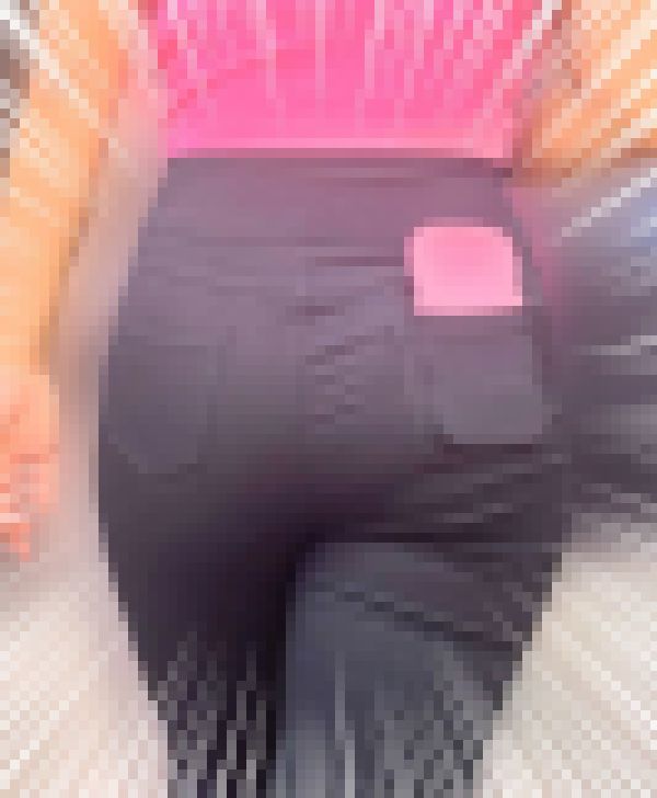 肉食系ギャルのスーパー美巨尻降臨！理想的な美ボディと超パッツンなエロ尻で男を誘惑！ 下品なチノパン お姉さん編 サンプル画像