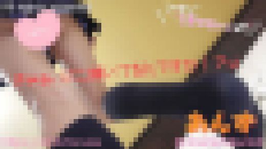 【人生初撮りあんずちゃん】えっ！？こんな小さなレオタード入らないですよ！ｗ胸ポチ縦スジ上等！透け過ぎてるよｗ　サンプル画像1