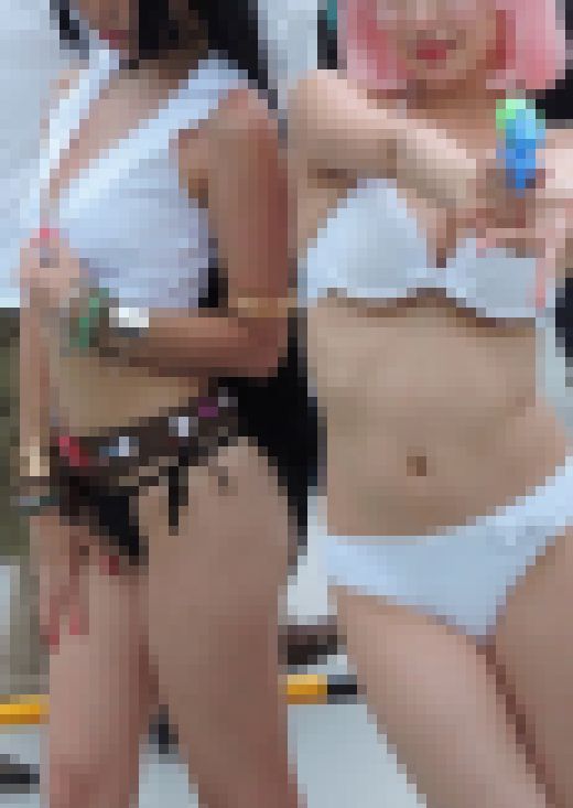 コスプレ2018夏形の良い美巨乳おっぱい谷間スタイルの良い体【動画】イベント編 4814～4818セット販売　サンプル画像1