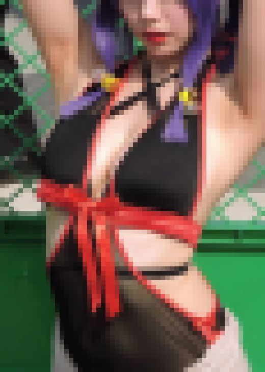 コスプレ2018夏形の良い美巨乳おっぱい谷間スタイルの良い体【動画】イベント編 4814～4818セット販売　サンプル画像3