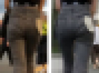 Fad26@グレーフレアデニム(前編)『揺れるポニテはベリーキュート！揺れる尻タグは只々邪魔！』 サンプル画像