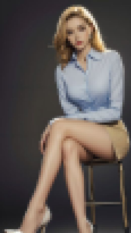 [AI&ART REINA]葵のスーツスタイル　サンプル画像1