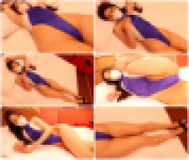 競泳水着あきなを全身観察❤️(2分3秒)[OIE0YB] サンプル画像