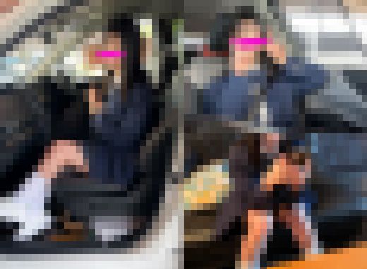 顔出し【個人撮影】反則級のたわわなおっぱいちゃんとのハメ撮り映像　サンプル画像1