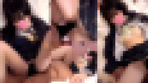 超絶激レア【個人撮影】毛糸パンツちゃんとの割り切り_剛毛過ぎるマ◯コに連続で中出しして来ました。　サンプル画像3
