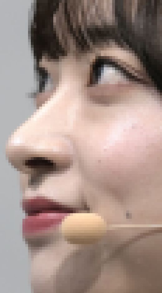 23大阪4K接写！キャンギャルの顔28　サンプル画像1