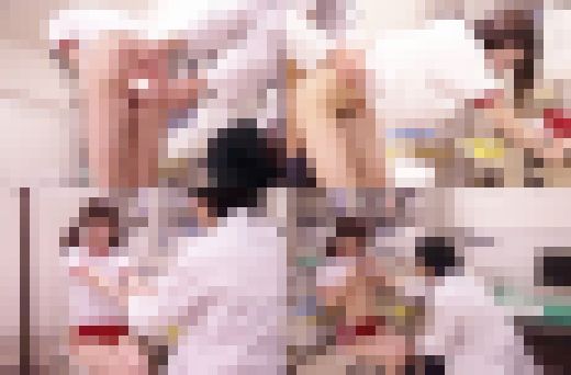 身体測定を受け持つ鬼畜ドクターから卑猥行為をされまくる女子学生達7　サンプル画像2
