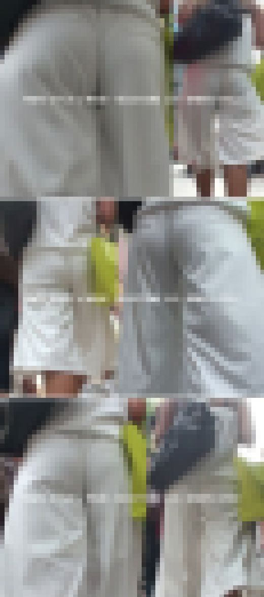 ★試聴有【黒ギャル・純白フレアーパンツのくいこみとローアン】★PS SELECTIONS 113(FH)　サンプル画像1