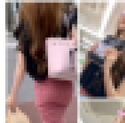 【OLシリーズ】超スレンダーで小尻の若いエロいOLの闊歩シーン！【163】 サンプル画像