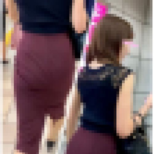 【OLシリーズ】スタイル抜群の超美尻のエロい淫乱OLのエロ尻を凝視【161】 サンプル画像