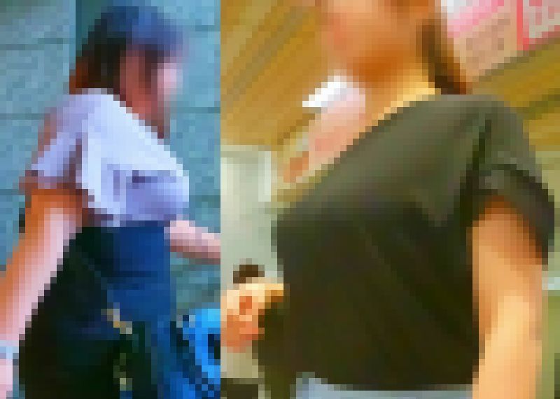 No.898【巨乳2名セット】タップリおっぱいを２連続で堪能したいための一品 サンプル画像