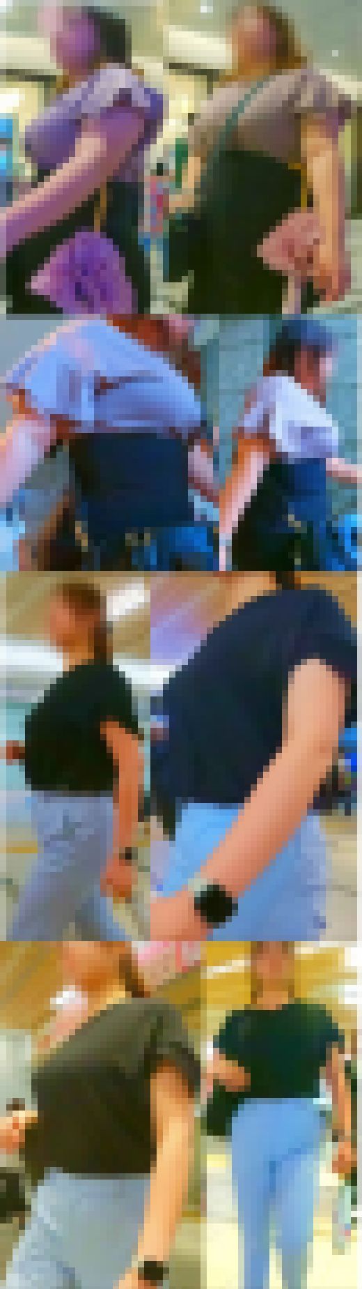 No.898【巨乳2名セット】タップリおっぱいを２連続で堪能したいための一品　サンプル画像1