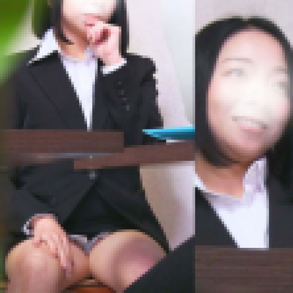 新春 営業のお姉さんのパンツをこっそり覗き見 サンプル画像