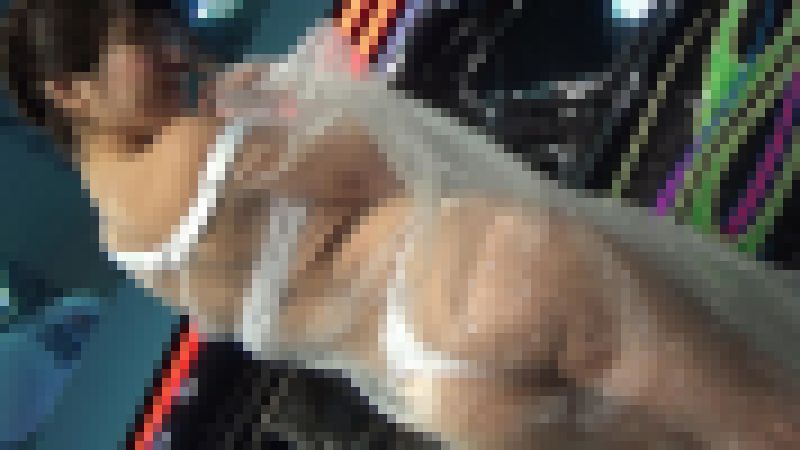 【独占配信作品】ETC-08 キャンギャルギャラクシー 08~人気のA〇WAブース 見せる気満々のシースルー衣装 サンプル画像