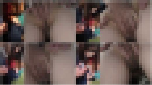 [制服/ノーパン]最高ランクの顔面とスタイル。指が反射するほどのグチョリ感と車内に捨てられた紐P　サンプル画像2