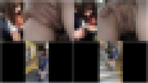 [制服/ノーパン]最高ランクの顔面とスタイル。指が反射するほどのグチョリ感と車内に捨てられた紐P　サンプル画像3