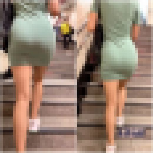 【トレーニング女子！】「パーフェクトBODYを見せつける短過ぎタイトなワンピース(1名)」　サンプル画像2