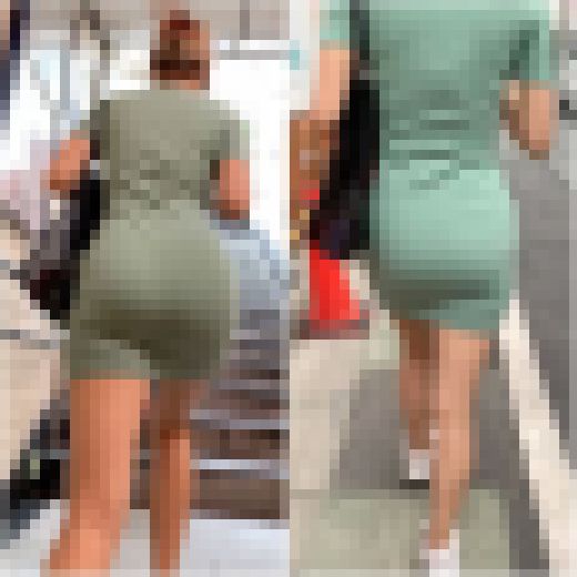 【トレーニング女子！】「パーフェクトBODYを見せつける短過ぎタイトなワンピース(1名)」　サンプル画像3