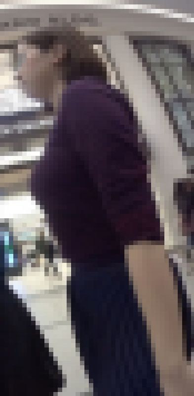 鬼乳美女の横乳が炸裂 サンプル画像