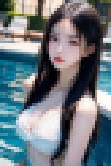 AI彼女〜S級モデル写真集《沖縄リゾートホテル！プールサイド編》 サンプル画像