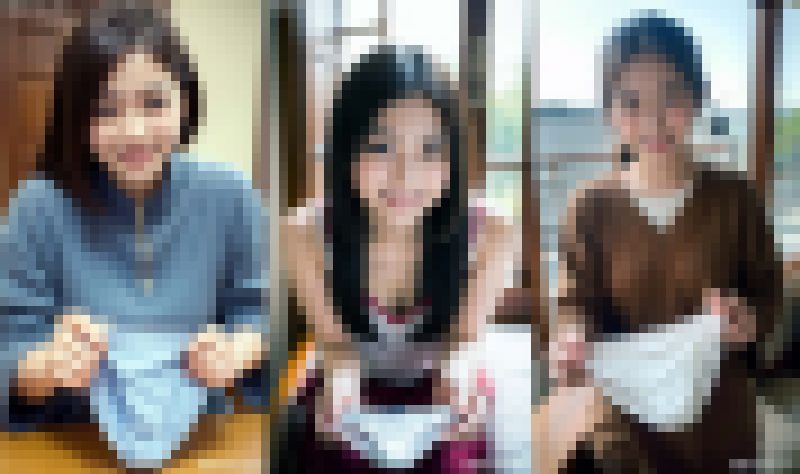 【オナニー音声付】図書館のアルバイト大学生に脱ぎたてパンティを見せてもらった② サンプル画像
